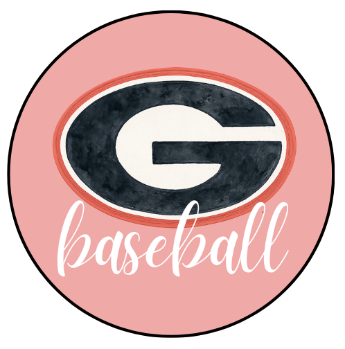 Georgia Baseball Design