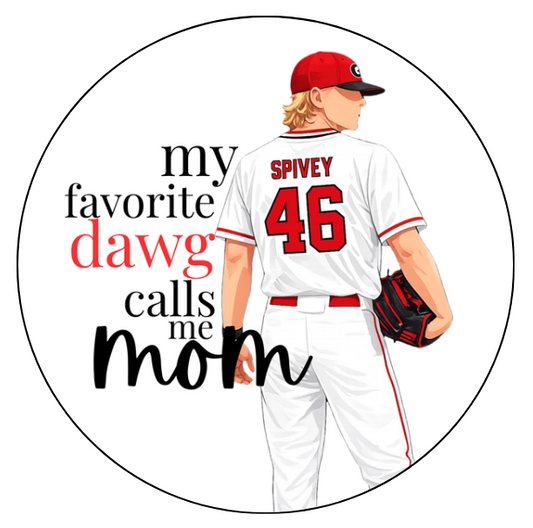 My Favorite Dawg Mom Design