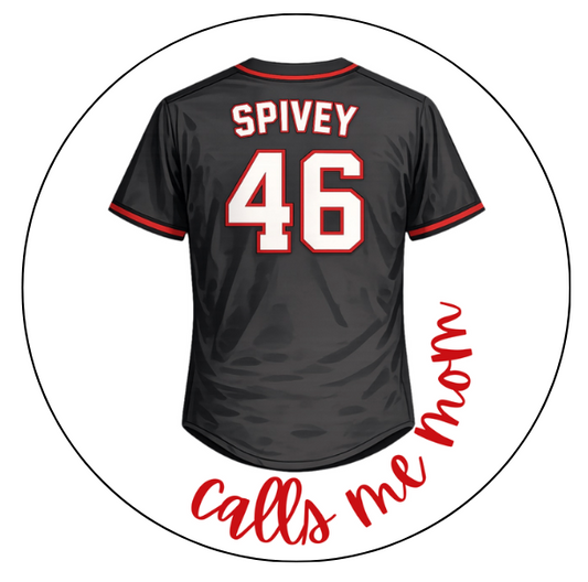 Mom Jersey Design