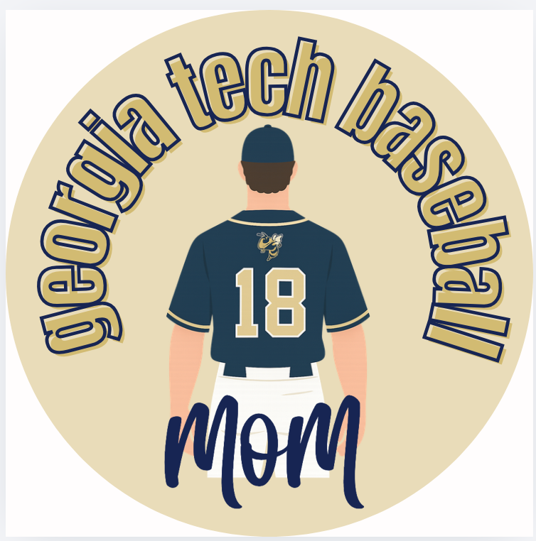 Baseball Mom with Player Design