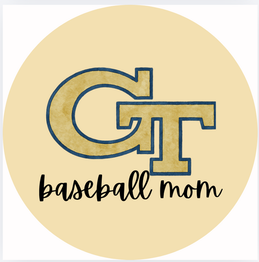 Baseball Mom Design