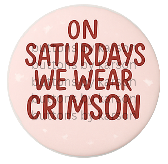Mean Girls Reference Alabama Button