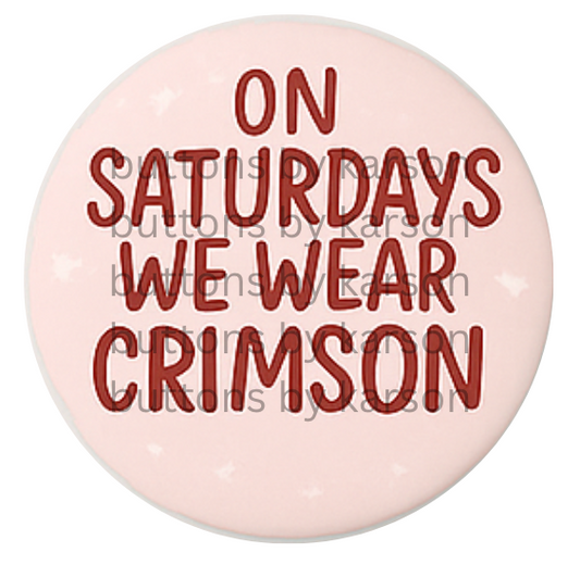 Mean Girls Reference Alabama Button