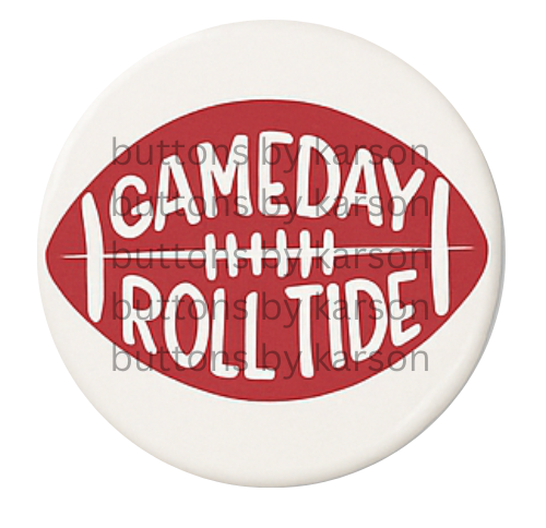 Gameday Roll Tide