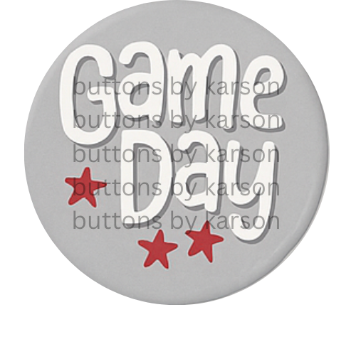 Grey and Red Gameday