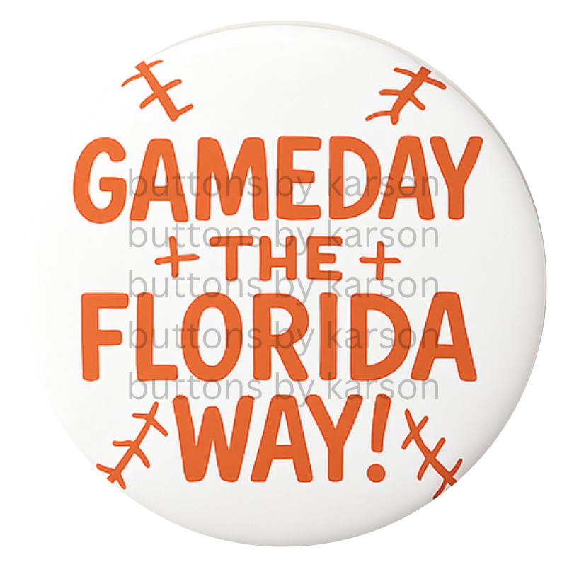 Gameday the Florida Way Button