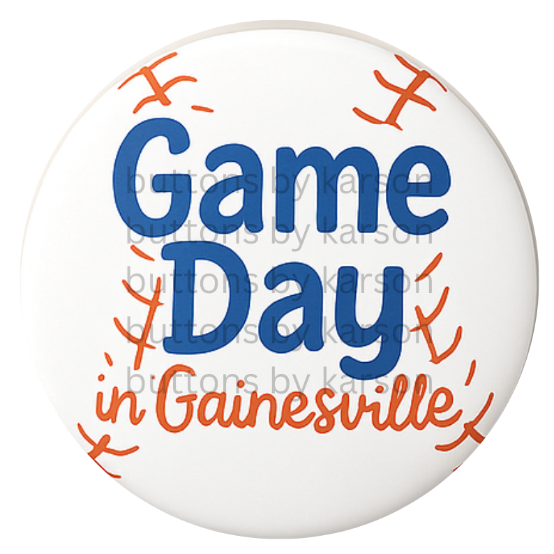 Gameday in Gainesville Button