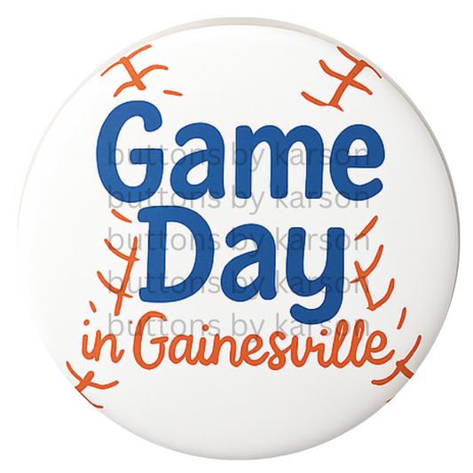 Gameday in Gainesville Button