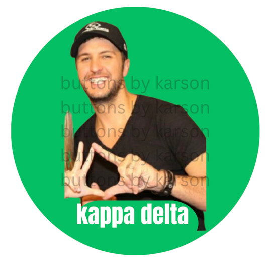 KD Luke Bryan Button