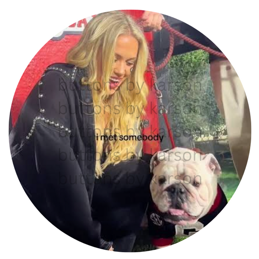 Megan Moroney UGA Button