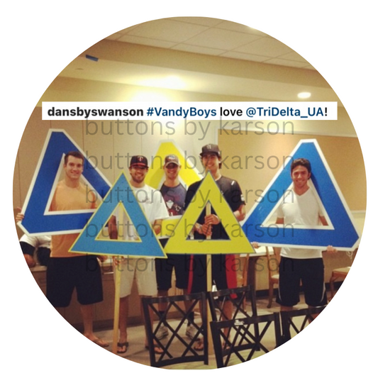 Tri Delt Dansby Button