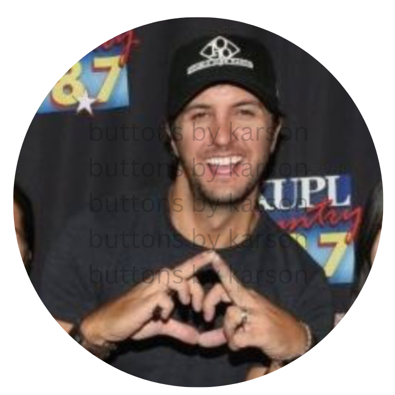 AOII Luke Bryan Button