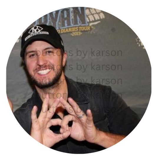 ZTA Luke Bryan Button