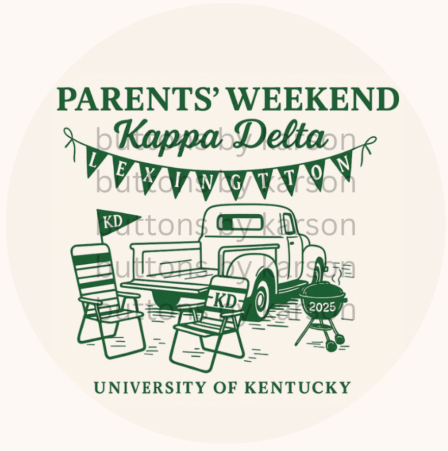 Parents Weekend Cookout Design