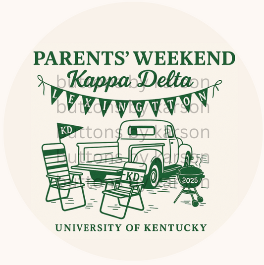 Parents Weekend Cookout Design