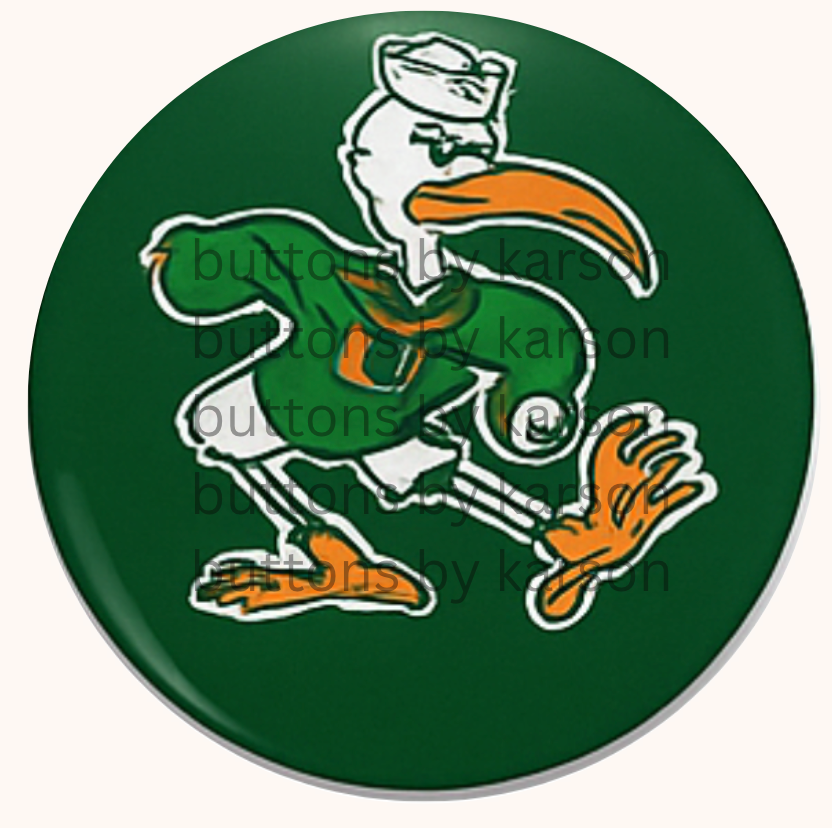 Mascot Green Button