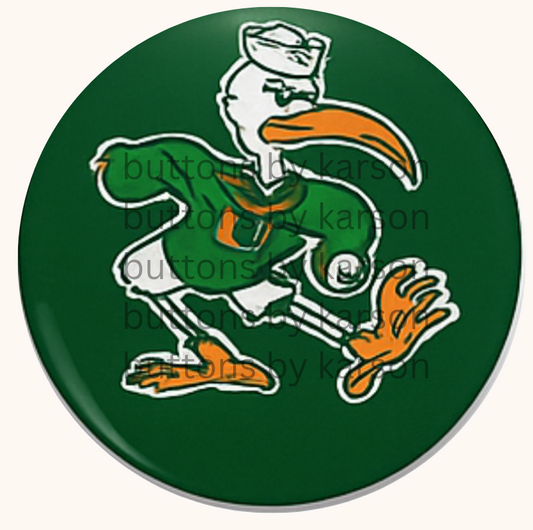Mascot Green Button